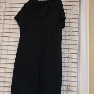 Short Sleeve Sweater Dress